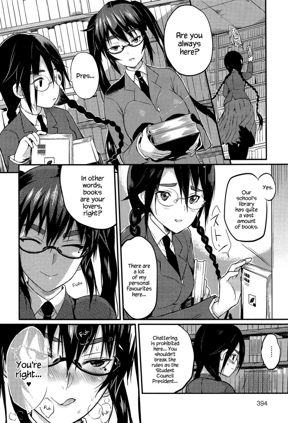 Hentai Manga Comic-Seitokaichou no Himitsu 2-Read-6